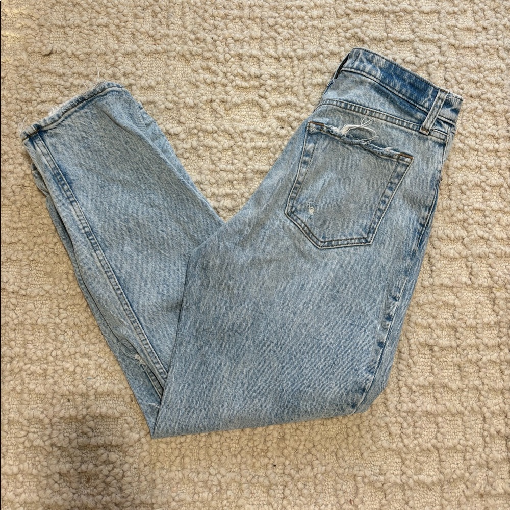 Abercrombie straight jeans